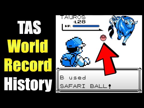 Pokemon Red / Blue Tool Assisted Speedrun History Explained