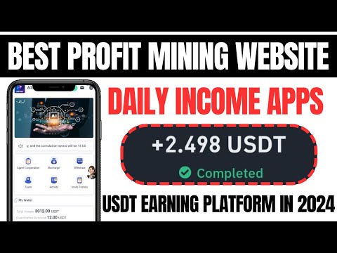 Sign up to get 3000 USDT immediately | Best Profit Mining Website | Daily Income Apps