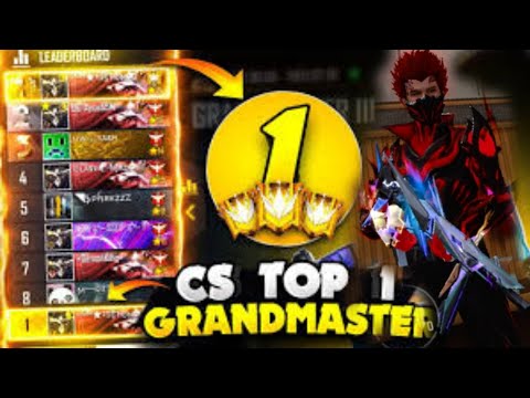 NEW SEASON CSR 😎 PUSH TO TOP 1 GRANDMASTER 😎👽 | FREE FIRE RANK CLASH SQUAD PUSH LIVE #Viral#Freefire