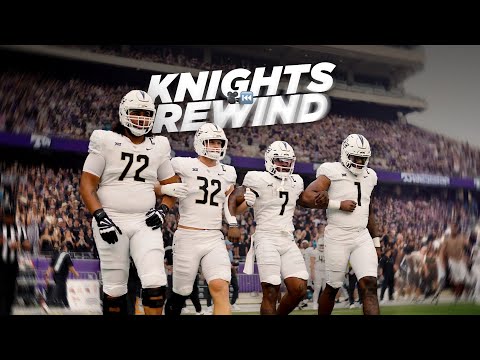 🎥Knights Rewind: UCF 35, TCU 34