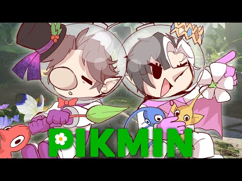 Rin and RT's Pikmin 3 PIKMARATHON (part the 1st)