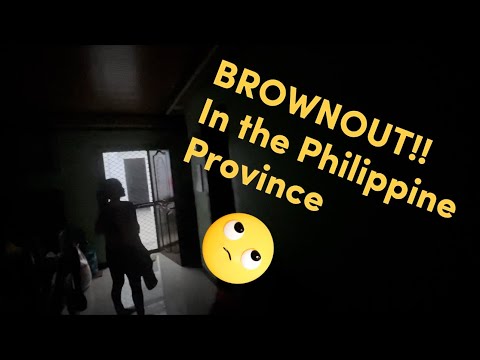 Brownout in the Philippines | Plus, Mers Native Delicacies restaurant