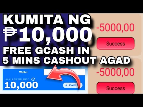 PAANO KUMITA SA GCASH NG 10,000 PESOS IN 1 DAY IN 5 MINS CASHOUT MO AGAD! LEGIT EARNING APP GCASH