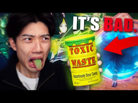 I Tried the World's MOST SOUR Candy...