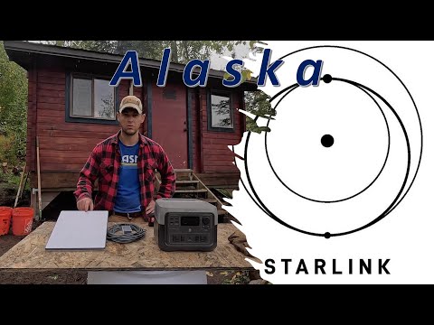 Almost Live From Remote Alaska! New Starlink Mini Review, Setup, Alignment, and Speed Test