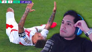 PERÚ Y CHILE AFUERA DEL MUNDIAL🏆GUERRERO SE FALLÓ EL GOL DEL TRIUNFO💥AL FUTBOL NO SE METAN