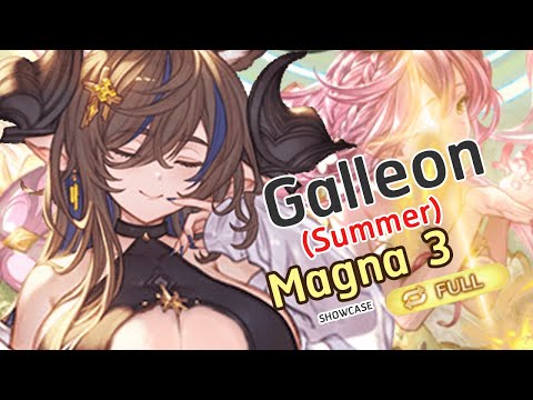 [GBF] Mommy Galleon (Summer) ガレヲン夏 beat M3 Yggdrasil / FA Wind Magna3 Grid ( Mana Ver.)マグナ3【グラブル】