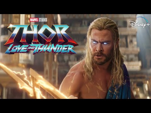 Thor Vs Zeus - Fight Scene | Thor, Mighty Thor, Valkyrie & Korg Vs Zeus's Army | Thor Love & Thunder