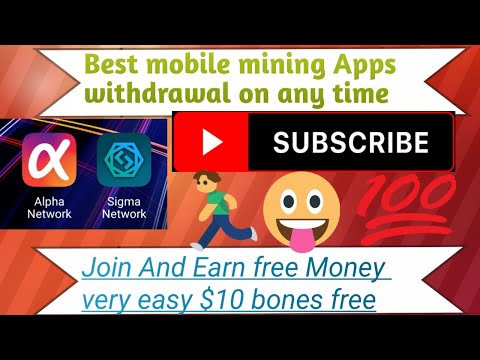 Best earning Apps 2023& join Free mining apps link in description