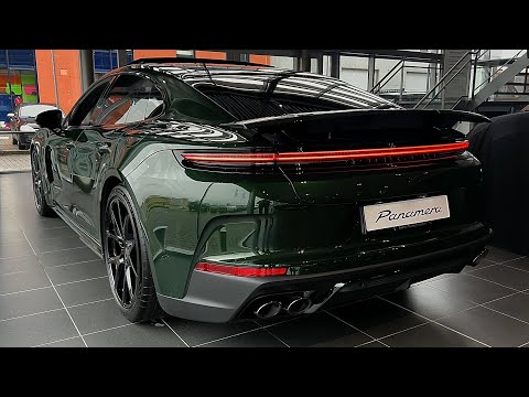 2024 Porsche Panamera Turbo - Sound, interior and Exterior