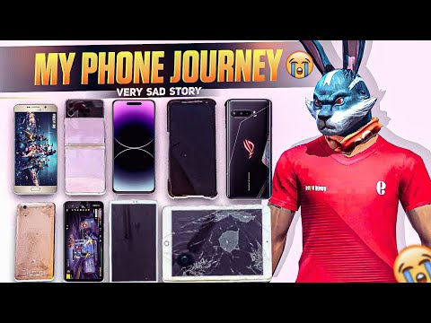 My Lifetime Phone Journey 🥺💔 Sad Story !!