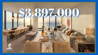 See what a $3.897 Million Oceanfront Condo Looks Like from the INSIDE | Artefacto (Luxury Home Tour)