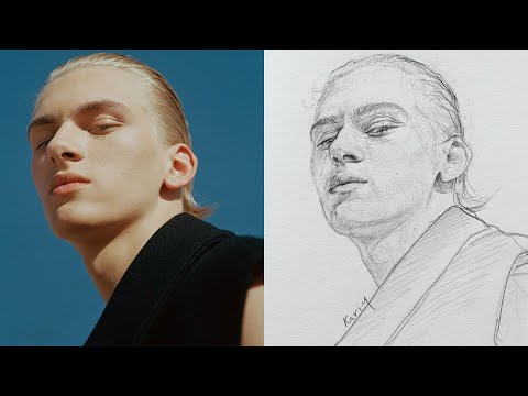 The Only Portrait Drawing Tutorial You'll Ever Need