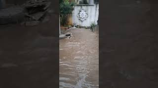 Very Heavy rain 🌧 in uppal, Hyderabad #rain