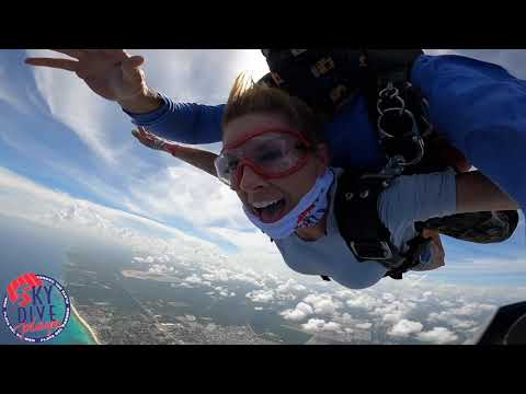 Jumping out of a plane at 10,000 feet... do you dare???