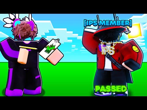 I Hosted Tryouts For The BIGGEST Clan In Roblox Bedwars.. (PASS?) #2