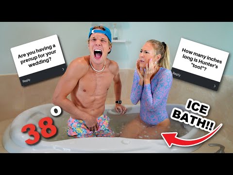 SPICY LATE NIGHT Q&A IN THE ICE BATH!