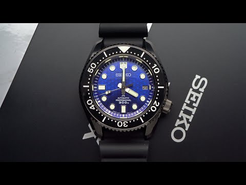 The Big Beauty - Seiko Marinemaster 300 SLA053 Seigaiha 青海波