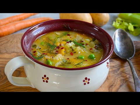 I use this chemical-free soup as medicine for my stomach