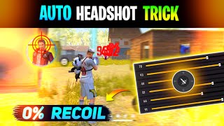 Top 2 Secret Headshot Trick 99% Player Don't know 😱 | Free Fire