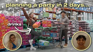 PLANNING/PREPPING FOR MY 21st BIRTHDAY PARTY | drinks, bday outfit, shower