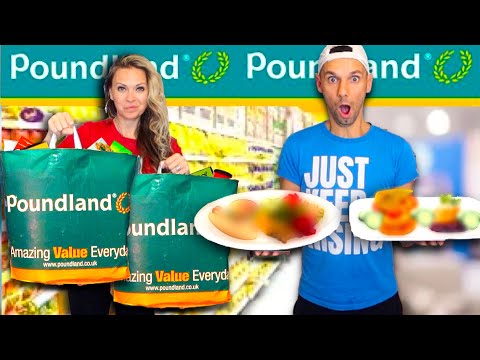 Who can BUY & COOK the best MEAL from POUNDLAND?! 😋 *budget shopping & cooking challenge!