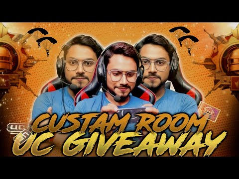 BGMI LIVE CUSTOM ROOM || Custom Room || PUBG LIVE CUSTOM ROOM  #bgmi #bgmilivecustomroom #customroom