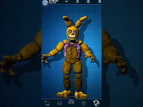 FNAF AR Springbonnie Workshop Animation