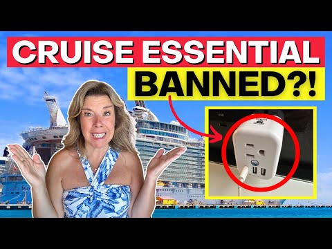 Popular Cruise Essential CONFISCATED? Here's What You Need to Know