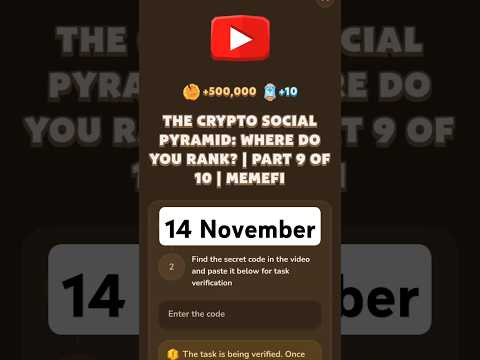 THE CRYPTO SOCIAL PYRAMID: WHERE DO YOU RANK | PART 9 OF 10 | MEMEFI