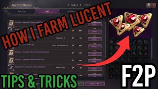 A SIMPLE and EASY TO FOLLOW Guide to Making Lucent in Throne and Liberty