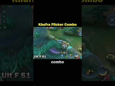 Old but gold - Khufra Flicker Combos