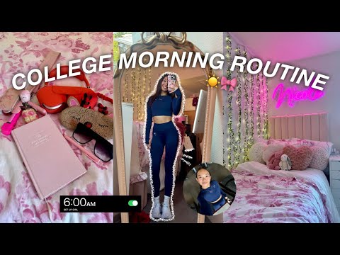 6AM COLLEGE MORNING ROUTINE *freshman year @ SDSU*