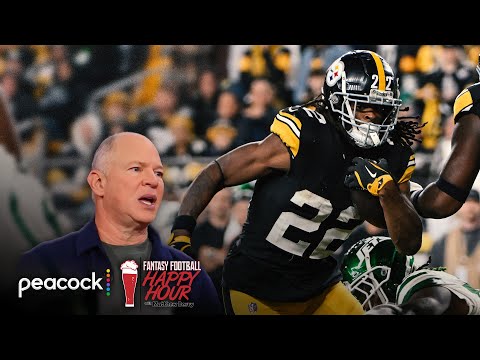 Najee Harris, J.K Dobbins, Josh Downs in sell territory | Fantasy Football Happy Hour | NFL on NBC