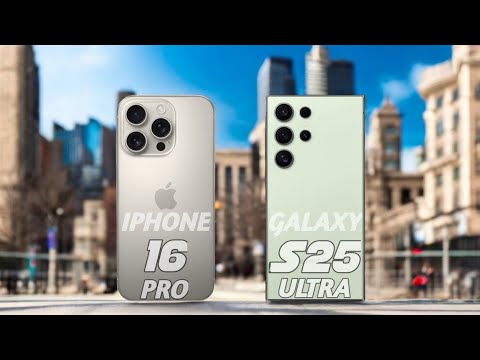 iPhone 16 Pro Vs Galaxy s25 Ultra| Full Comparison and review 🔥