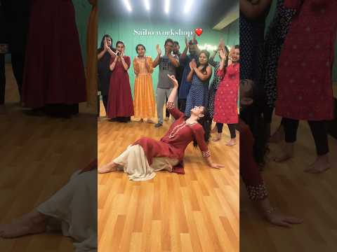 SAIBO workshop showcase/ Dr Srija/ #ytshorts #dance #bollywood #trending #saibo