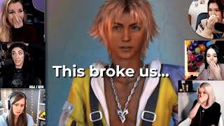 Final Fantasy X Ending | Reaction Mashup