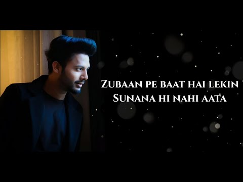 Stebin Ben - Chupana Bhi Nahi Aata Cover (Lyrics) ▪︎ Baazigar