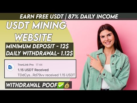 New Usdt Investment Site | Free Usdt Earning Site | Usdt Mining Platform | New Trx Investment Site