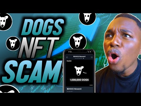 $DOGS NFT AIRDROP SCAM - DON'T FALL FOR IT! || TON KEEPER WALLET SCAM