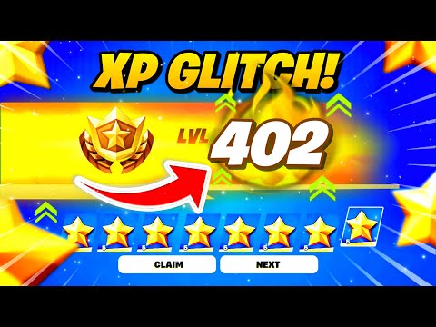 *QUICK* How To LEVEL UP XP FAST in Fortnite CHAPTER 5 SEASON 4! (INSANE AFK XP Glitch Map Code!)