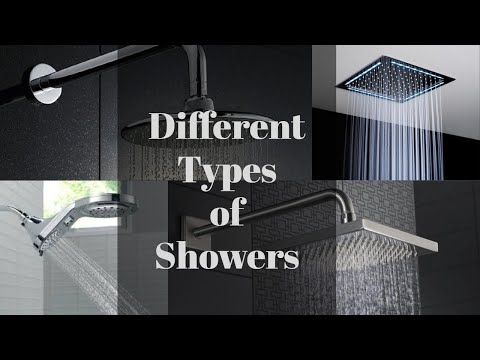 Different Types of Showers | Easy Nirman