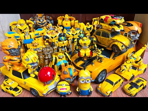 Different Transformers Bumblebee Revenge Movie Toys: Stopmotion Robot in Disguise Superhero & Beasts