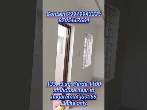 Near NAGARAM house at just 68 Lacks only