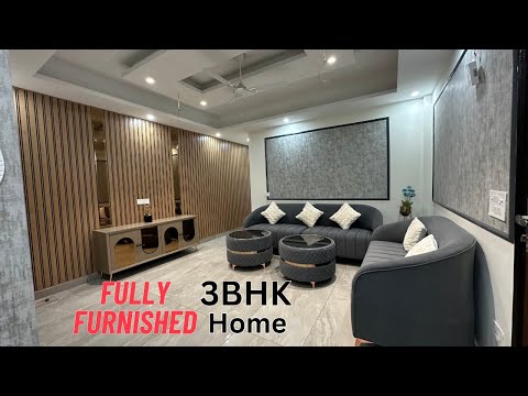 Low Budget Luxury Fully Furnished 3 Bedroom Flat in Dehradun with Lift 🔥🔥🔥