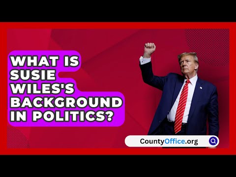 What is Susie Wiles's Background in Politics? | CountyOffice.org