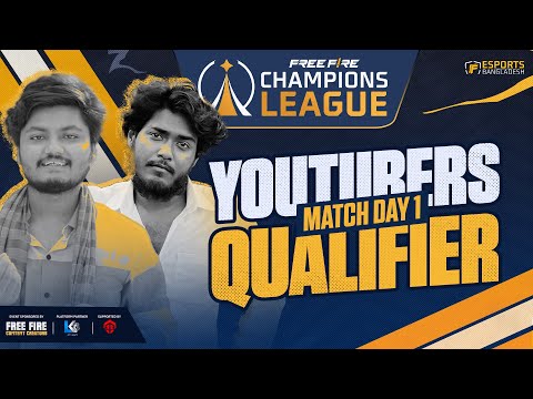 [ OFFICIAL LIVE ] FFCL 2024 - Youtubers Qualifier || Champions League || CREATORS OF BD ft. BD TOP 1