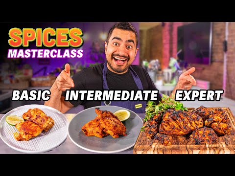 How to CORRECTLY cook with spices | Masterclass with Chef Kush