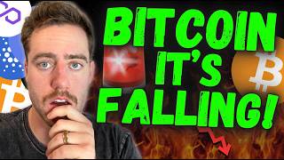 BITCOIN IS FALLING! THERE IS GOOD NEWS EVERYWHERE!