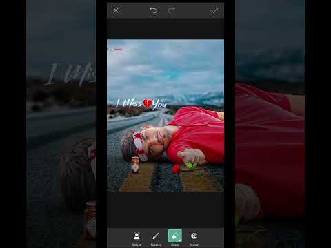 PicsArt background change photo editing #photoediting #shortvideo #viralvideo